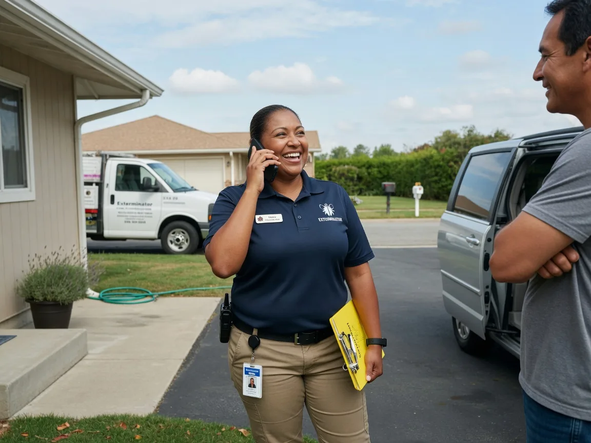 Pest Control Opp, AL FAQs